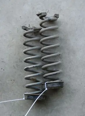 BMW 1 F20 F21 Rear coil spring 116KM