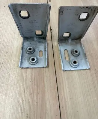 Ford Transit Custom Radiator support slam panel bracket BK2116D154AA BK2116D155AA