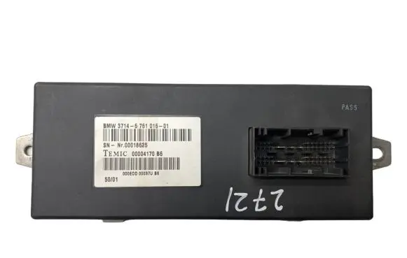 BMW 7 E65 E66 Suspension control unit/module 6761016 37146761016 00004170