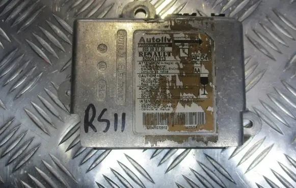 Renault Scenic II - Grand scenic II Airbag control unit/module 8200411013