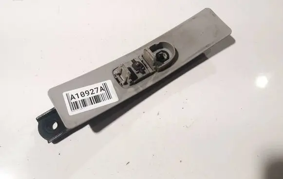 Honda FR-V Seat belt adjustment rail 
