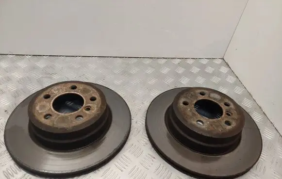 BMW X5 E70 Rear brake disc