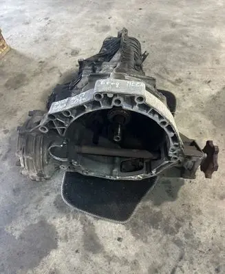 Audi A6 C7 Manual 6 speed gearbox QJY