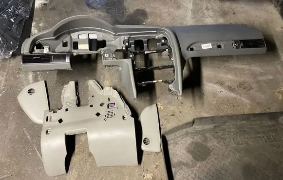 Audi A6 S6 C6 4F Dashboard 4F1857041R