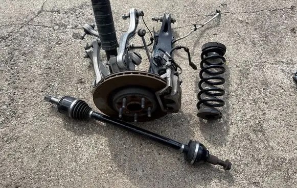 Jeep Grand Cherokee WL Rear suspension assembly kit set 68401942AB P68380009AA 68458065AE