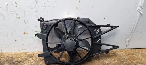 Ford Focus Air conditioning (A/C) fan (condenser) 98AB-8C607