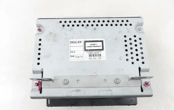 Ford Transit Radio/CD/DVD/GPS head unit BK2T18C815FJ