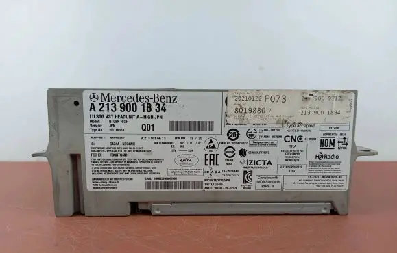 Mercedes-Benz E W213 Navigation unit CD/DVD player A2139001834
