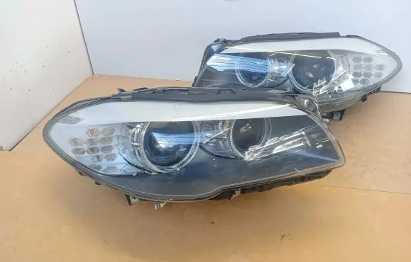 BMW 5 F10 F11 Headlights/headlamps set 1EL010131