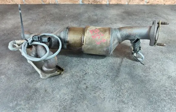 BMW X3 F25 Catalyst/FAP/DPF particulate filter 7591447