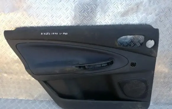 Front door card panel trim
