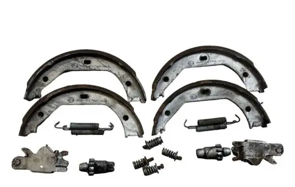 BMW X1 E84 Handbrake/parking brake pads 6761292 6851439 6851437