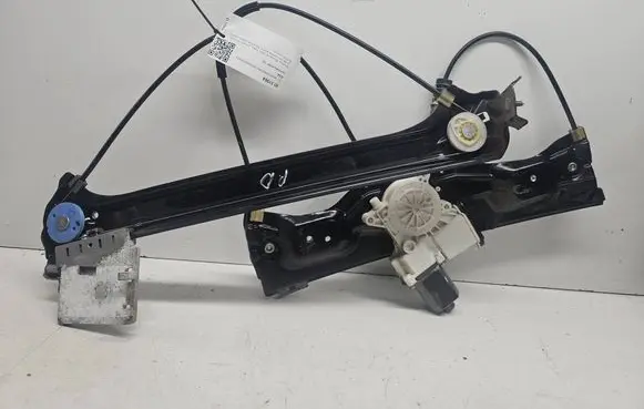 Opel Astra H Front door electric window regulator 13193232