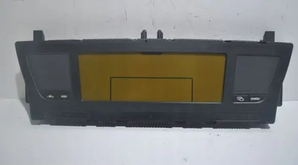 Citroen C4 I Picasso Speedometer (instrument cluster) 9663623180