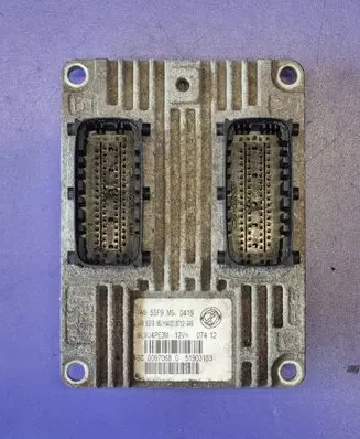 Fiat 500 Engine control unit/module ECU 51903153 0097068G
