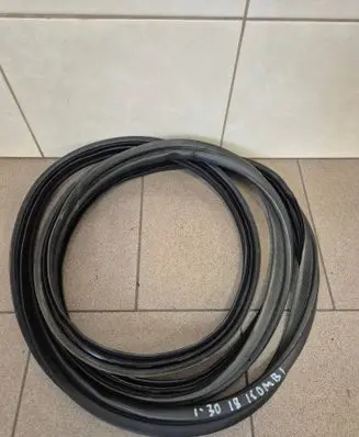 Hyundai i30 Trunk rubber seal (body) 