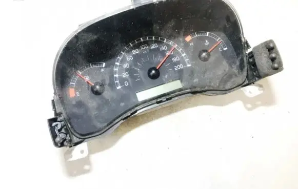 Fiat Panda II Speedometer (instrument cluster) 46801541 503000360100