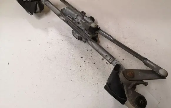 Mazda 6 Front wiper linkage and motor 1593001431