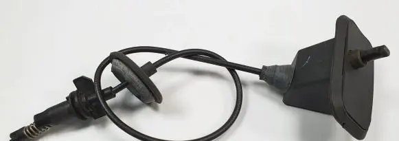 Fiat Fiorino Fuel cap flap release cable 050908036