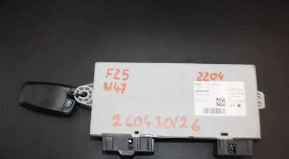 BMW X3 F25 CAS control unit/module 9318368 5WK50723NBR 2131550572