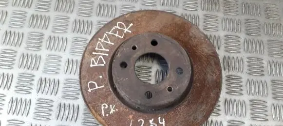 Peugeot Bipper Front brake disc