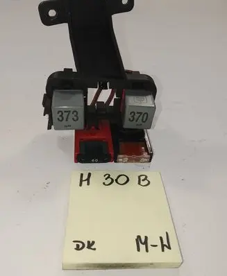 Audi A6 S6 C5 4B Fuse box set 4B1937503