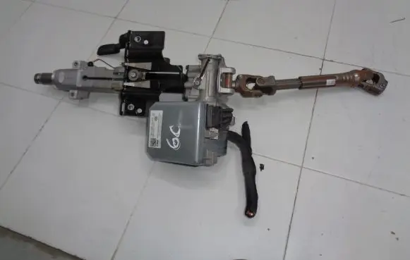Skoda Fabia Mk3 (NJ) Steering wheel axle 6C1909144AG 6C1909144D 6C1423510BB