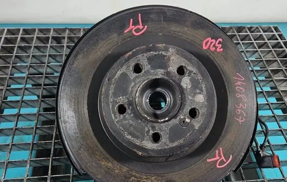 Mercedes-Benz CLS C218 X218 Rear wheel bearing hub IMPRK1408367