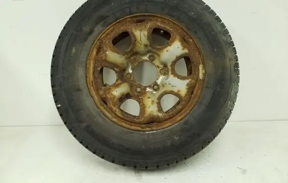 Nissan Terrano R16 forged rim 
