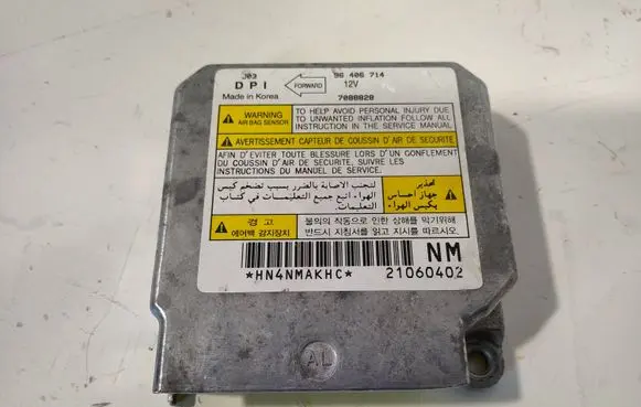 Chevrolet Lacetti Airbag control unit/module 7088828