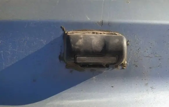 Ford Transit Number plate light