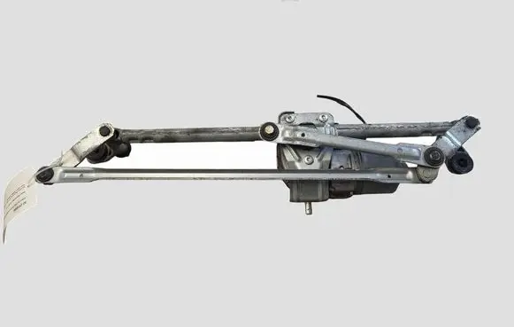 Skoda Octavia Mk2 (1Z) Front wiper linkage and motor 3397021452 1Z1955023E