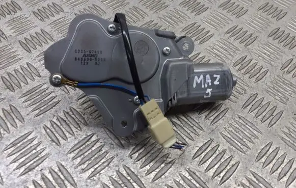 Mazda 5 Rear window wiper motor C235-67450