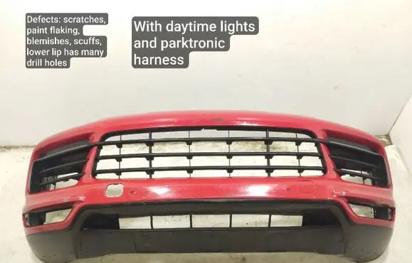 Porsche Cayenne (9Y0 9Y3) Front bumper 9Y0971095AP