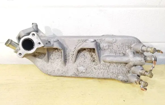 EGR valve cooler