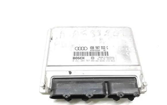 Audi A6 S6 C5 4B Engine control unit/module 4B0907552C 0261204767