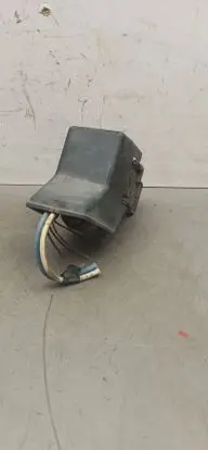 Coolant fan relay