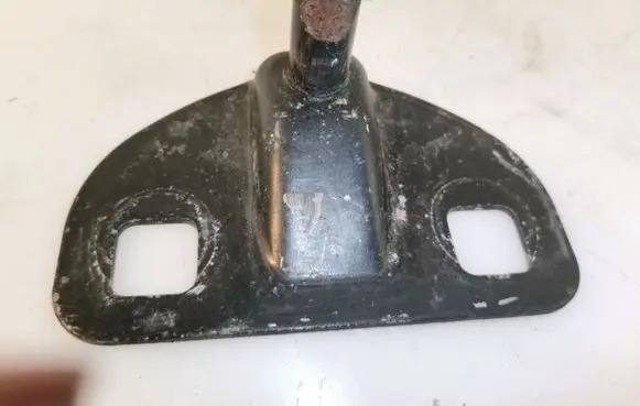 Renault Master III Sliding door check strap stopper 8200497819
