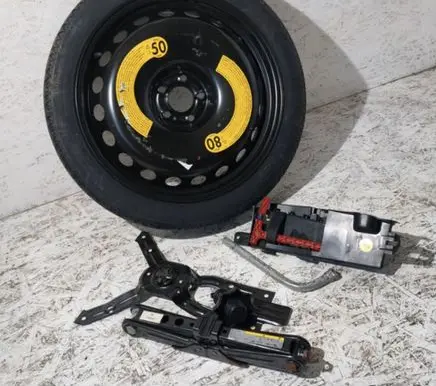 Audi A6 S6 C8 4K R20 spare wheel