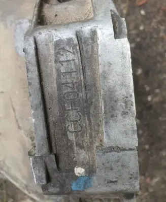 Audi 80 90 S2 B4 Manual 5 speed gearbox 012301103 Ccf04112