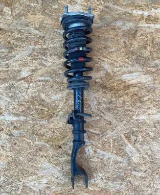 Mercedes-Benz C W205 Front shock absorber with coil spring A2053207966 1705CQ0100753