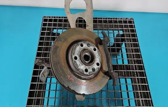 Peugeot 407 Front wheel hub spindle knuckle IMPRK1598709