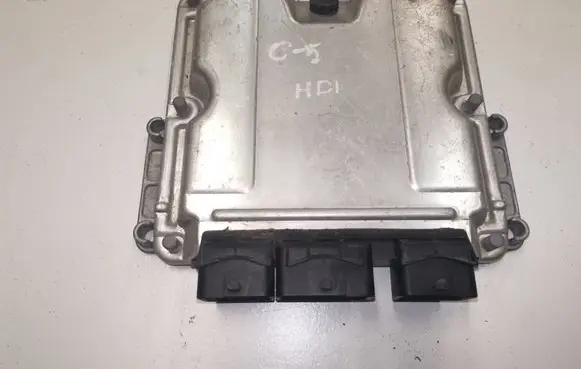 Citroen C5 Engine control unit/module 0281010808 9644721080