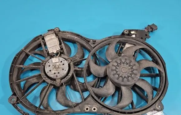 Audi A6 S6 C6 4F Fan set 0130303330 IMPRK1593710