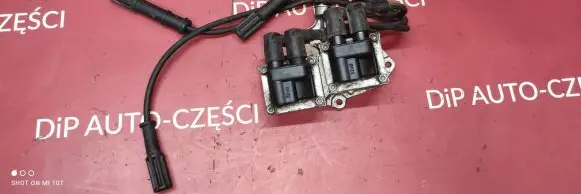 Fiat Panda II High voltage ignition coil 55202895
