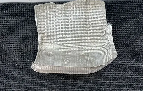 Renault Scenic IV - Grand scenic IV Exhaust heat shield 205404468R