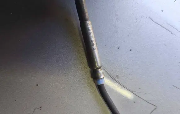 Mercedes-Benz B W245 Exhaust gas temperature sensor A0071539128