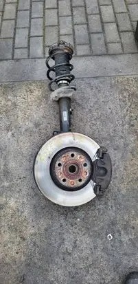 Volkswagen Golf V Front wheel hub spindle knuckle 1T0413031HM