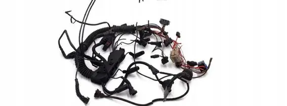 BMW 3 E46 Engine installation wiring loom
