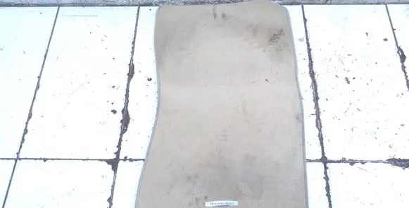 Mercedes-Benz CLS C219 Front floor mat 